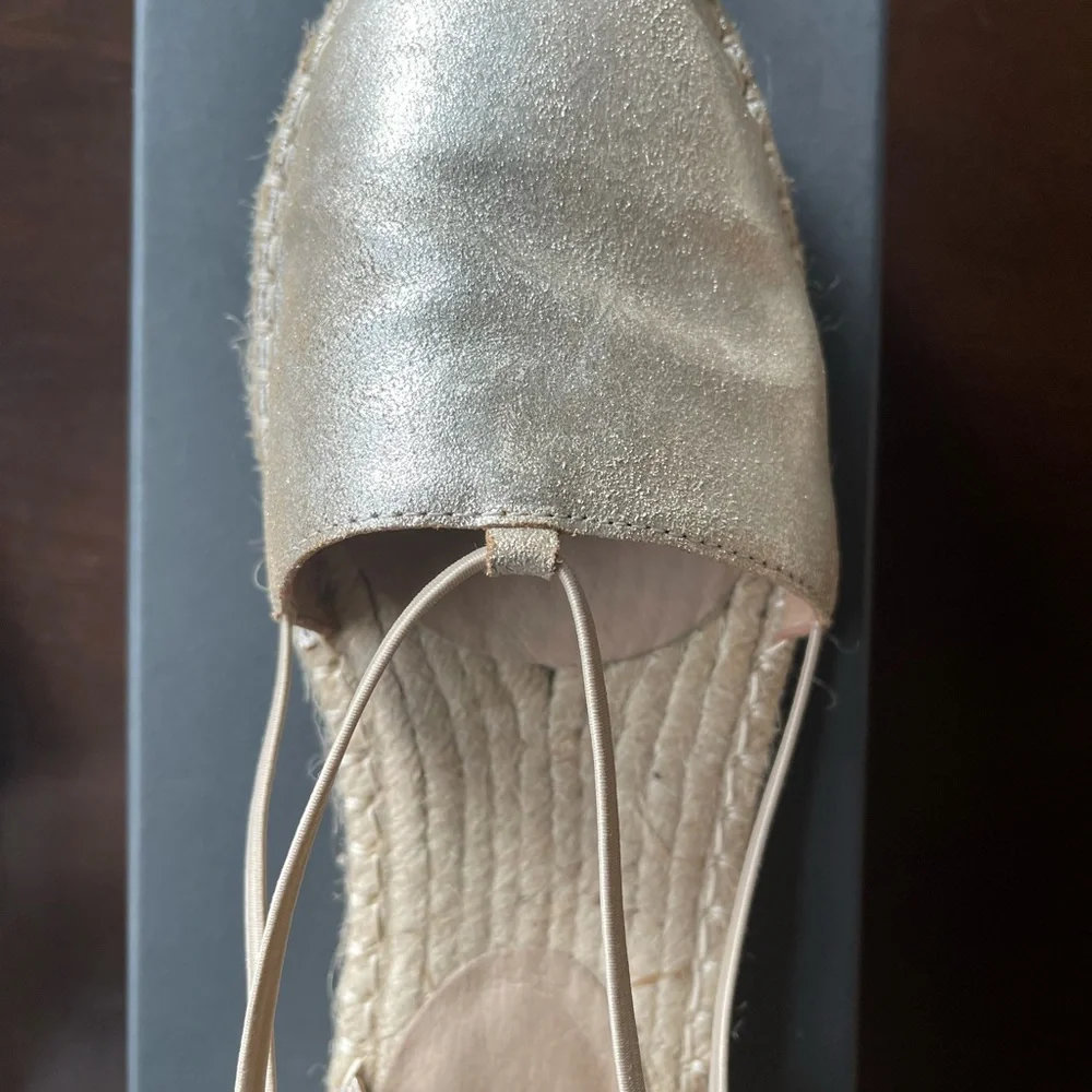 Eileen Fisher Platinum Espadrilles